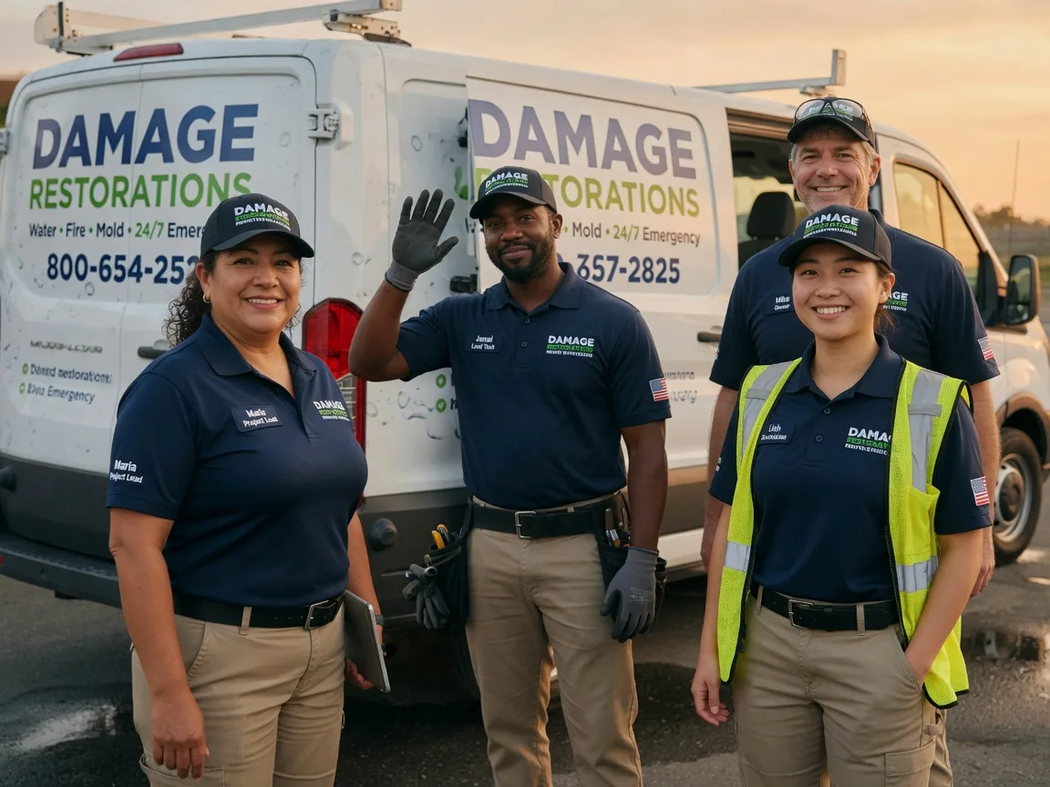 Water Damage Restoration company in Poteet, TX